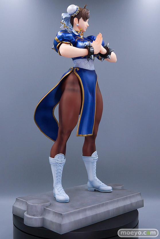 マックスファクトリー 「ストリートファイター」シリーズ 春麗 ~Standby~ 湯浅浩 中野フィギュア教室 福井 フィギュア 製品版 02