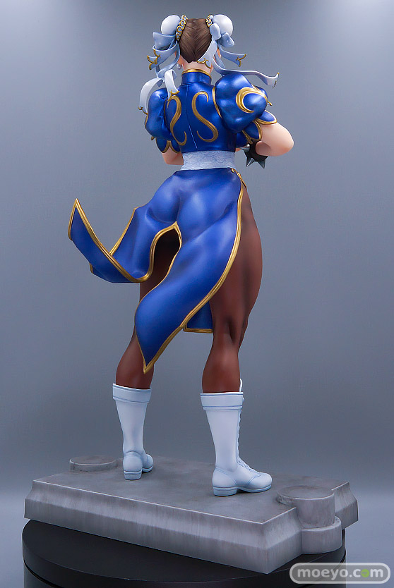 マックスファクトリー 「ストリートファイター」シリーズ 春麗 ~Standby~ 湯浅浩 中野フィギュア教室 福井 フィギュア 製品版 04