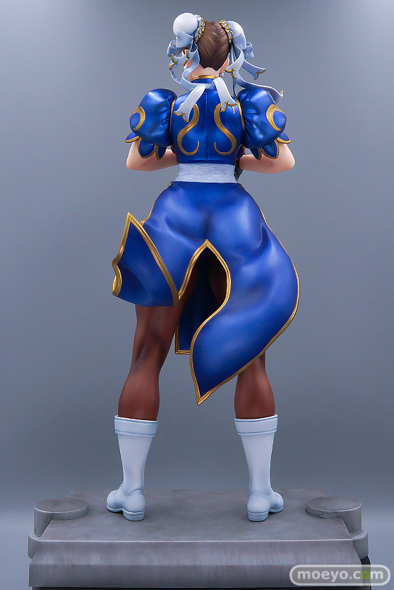 マックスファクトリー 「ストリートファイター」シリーズ 春麗 ~Standby~ 湯浅浩 中野フィギュア教室 福井 フィギュア 製品版 05