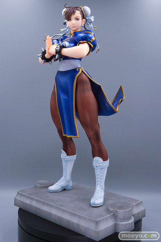 マックスファクトリー 「ストリートファイター」シリーズ 春麗 ~Standby~ 湯浅浩 中野フィギュア教室 福井 フィギュア 製品版 07