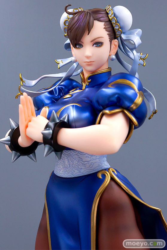 マックスファクトリー 「ストリートファイター」シリーズ 春麗 ~Standby~ 湯浅浩 中野フィギュア教室 福井 フィギュア 製品版 08