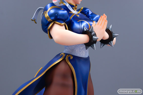 マックスファクトリー 「ストリートファイター」シリーズ 春麗 ~Standby~ 湯浅浩 中野フィギュア教室 福井 フィギュア 製品版 13