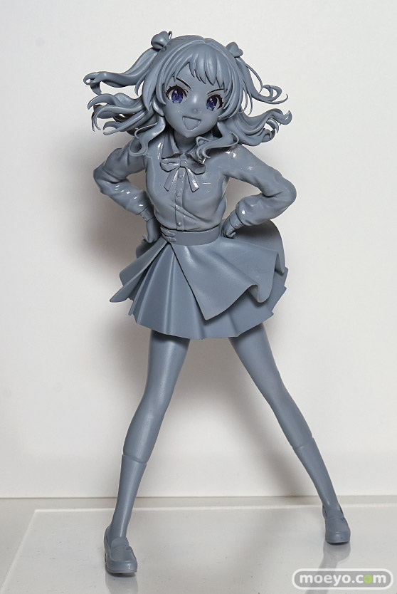 画像　フィギュア　サンプル　レビュー　ワンダーフェスティバル2025 [夏]　RacoonDog カルミア　ざっそう
 01