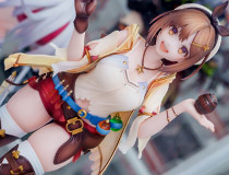 Hanabee新作美少女フィギュア「TVアニメ『ライザのアトリエ ～常闇の女王と秘密の隠れ家～』 ライザリン・シュタウト」彩色サンプルがアキバで展示！