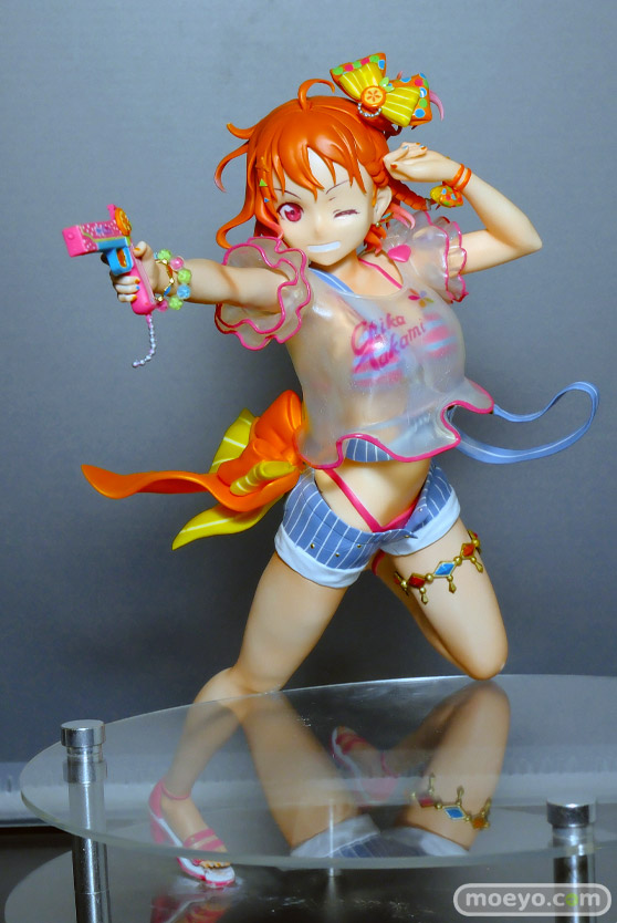 画像　フィギュア　サンプル　レビュー　ワンダーフェスティバル2025 [夏]　ひなた工房 ミ伊工房　株式会社絶対色域デザイン研究所
 01