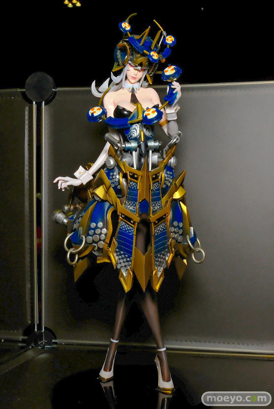 画像　フィギュア　サンプル　レビュー　ワンダーフェスティバル2025 [夏]　ひなた工房 ミ伊工房　株式会社絶対色域デザイン研究所
 12