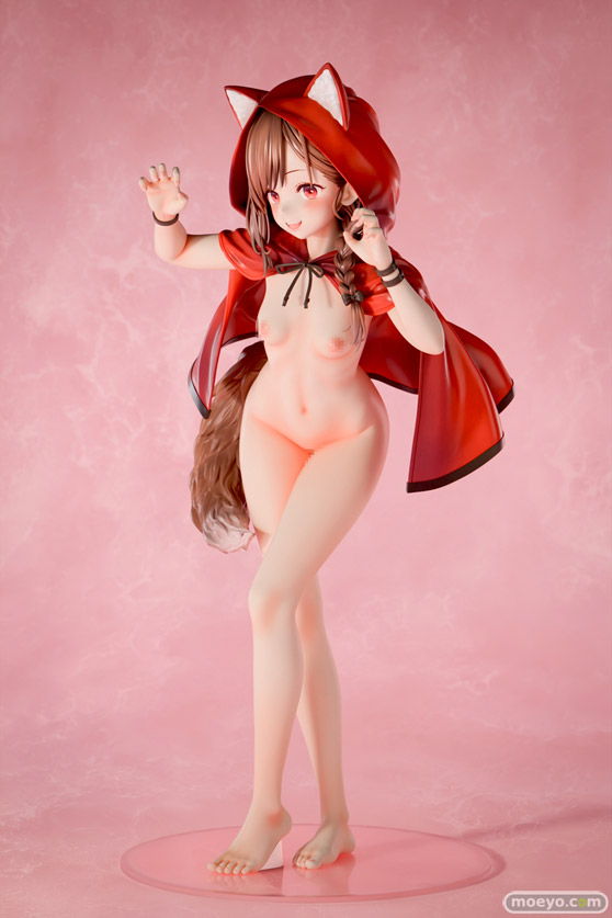 インサイト 肉感少女 裸の赤ずきん オオカミちゃん 再販 mwn エロ フィギュア 03