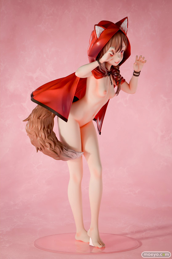 インサイト 肉感少女 裸の赤ずきん オオカミちゃん 再販 mwn エロ フィギュア 07