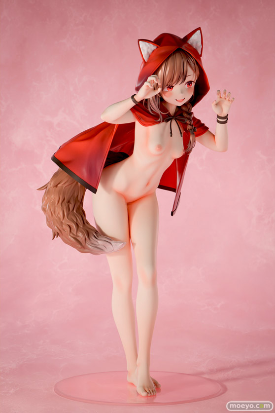 インサイト 肉感少女 裸の赤ずきん オオカミちゃん 再販 mwn エロ フィギュア 08