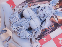 【WF2025夏】freyja新作美少女フィギュア「CROSSCORE レプス」監修中原型が展示！