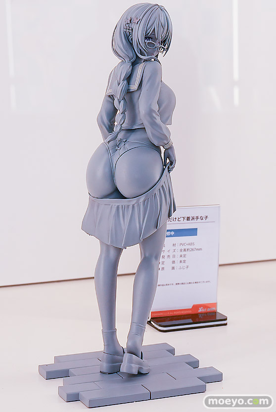 ワンダーフェスティバル2025 [夏]  フィギュア SIKI ANIM 地味だけど下着派手な子 ふじ子 02