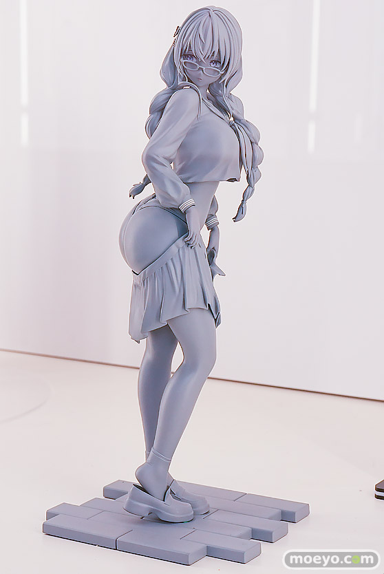 ワンダーフェスティバル2025 [夏]  フィギュア SIKI ANIM 地味だけど下着派手な子 ふじ子 03