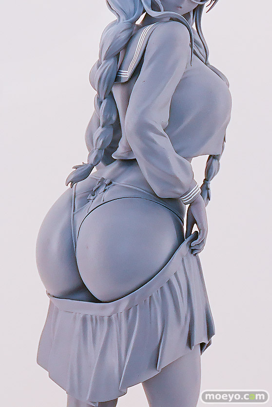 ワンダーフェスティバル2025 [夏]  フィギュア SIKI ANIM 地味だけど下着派手な子 ふじ子 06