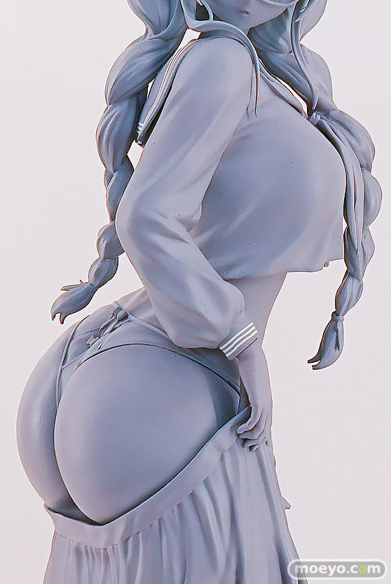 ワンダーフェスティバル2025 [夏]  フィギュア SIKI ANIM 地味だけど下着派手な子 ふじ子 07