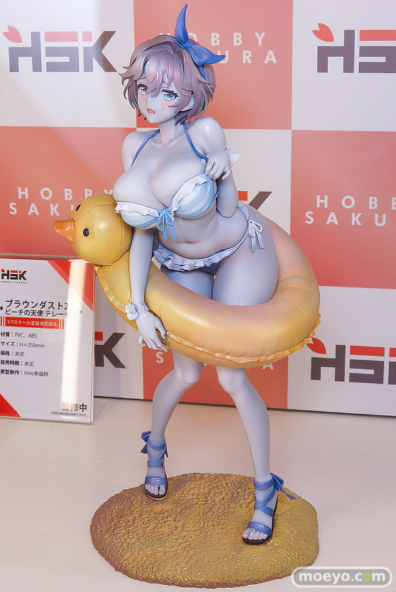 ワンダーフェスティバル2025 [夏]  フィギュア Hobby sakura ブラウンダスト2 ビーチの天使 テレーゼ little菜福特 03