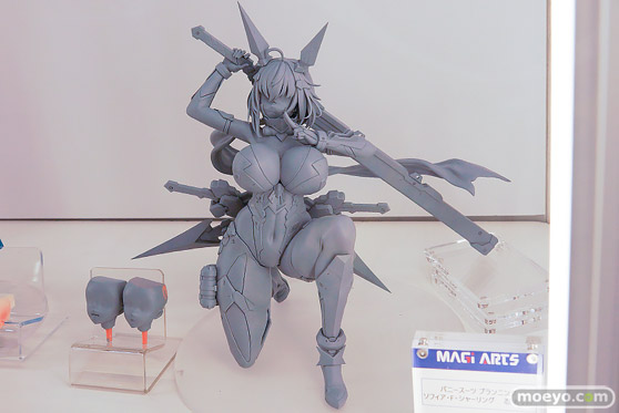 ワンダーフェスティバル2025 [夏]  フィギュア MAGI ARTS バニースーツプランニング ソフィア・F・シャーリング 忍者Ver. 03