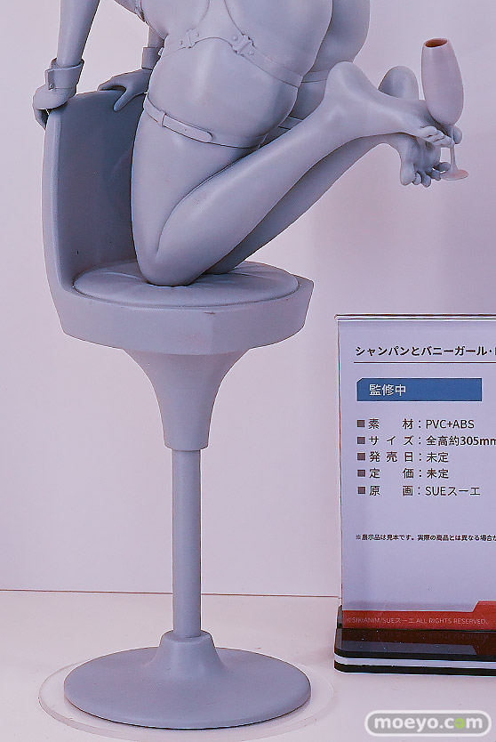 ワンダーフェスティバル2025 [夏]  フィギュア SIKI ANIM シャンパンとバニーガール・ローゼ SUEスーエ 07