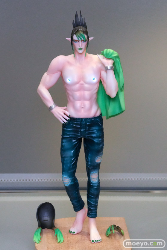 画像　フィギュア　サンプル　レビュー　ワンダーフェスティバル2025 [夏]　あろえぽっと 柔らか梟亭　造魔殿
 10