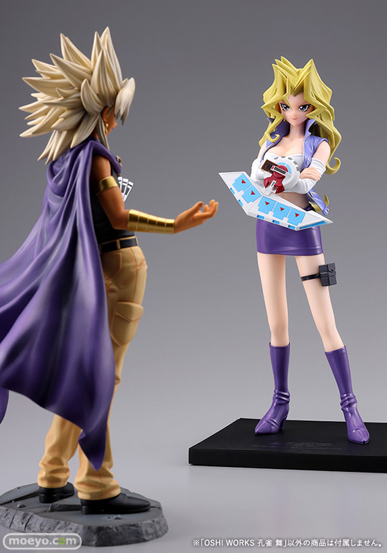 コトブキヤ OSHI WORKS 遊☆戯☆王デュエルモンスターズ 孔雀舞 株式会社サウザンド フィギュア 12