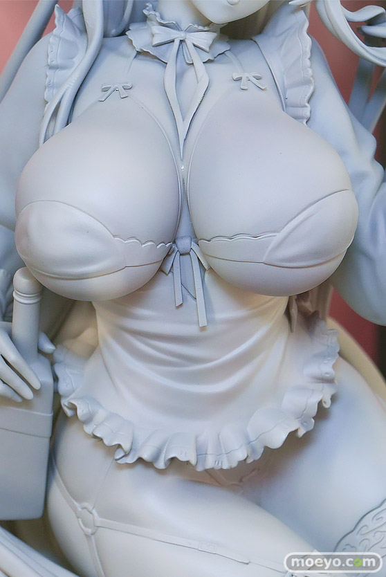 ワンダーフェスティバル2025 [夏]  フィギュア キャストオフ エロ  UNI-LIKE 金髪のメイド－サティ（仮） 面倒くさい 06