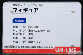 ワンダーフェスティバル2025 [夏]  フィギュア キャストオフ エロ  UNI-LIKE 金髪のメイド－サティ（仮） 面倒くさい 13