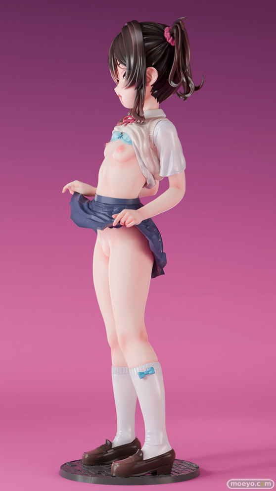 インサイト 肉感少女 メスガキギャル 緒河みう とりミート ヅカ フィギュア エロ 04