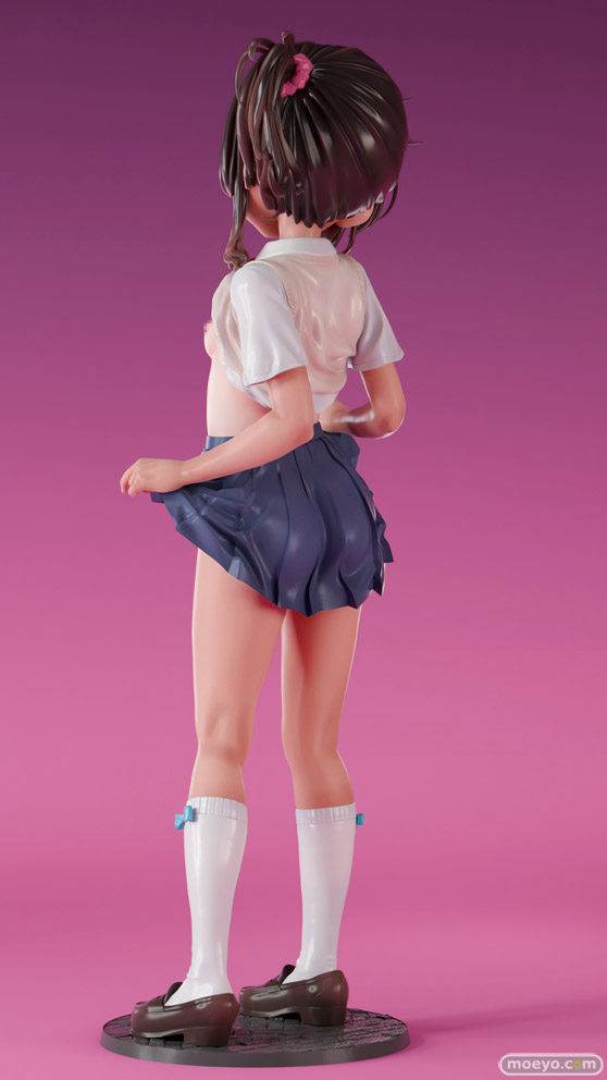 インサイト 肉感少女 メスガキギャル 緒河みう スク水日焼けver. とりミート ヅカ フィギュア エロ 05