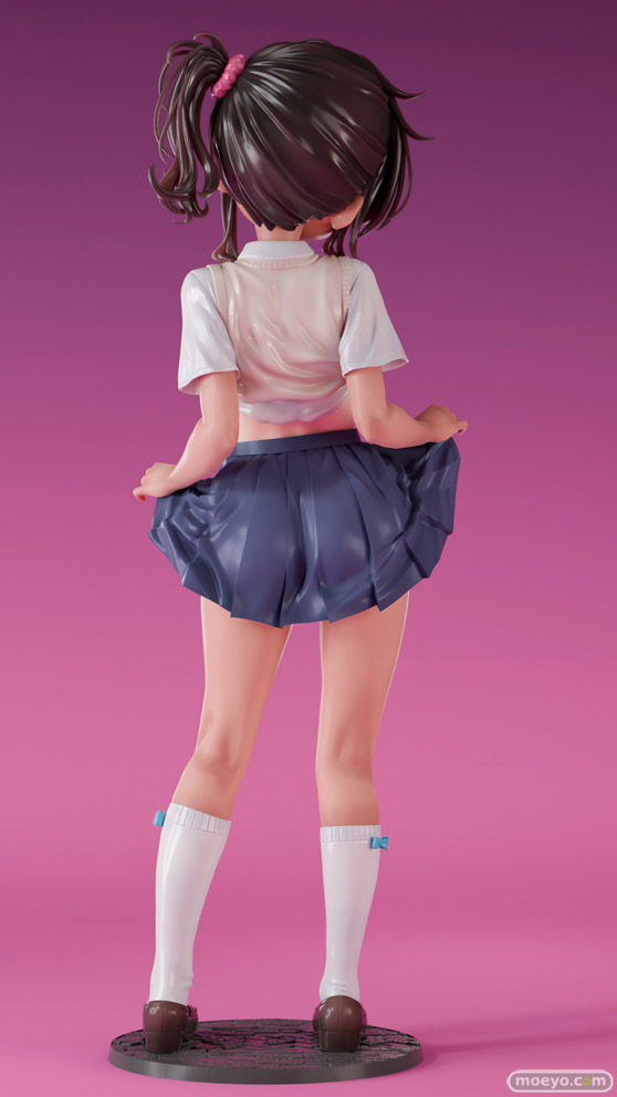 インサイト 肉感少女 メスガキギャル 緒河みう スク水日焼けver. とりミート ヅカ フィギュア エロ 06