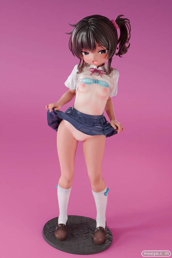 インサイト 肉感少女 メスガキギャル 緒河みう スク水日焼けver. とりミート ヅカ フィギュア エロ 11