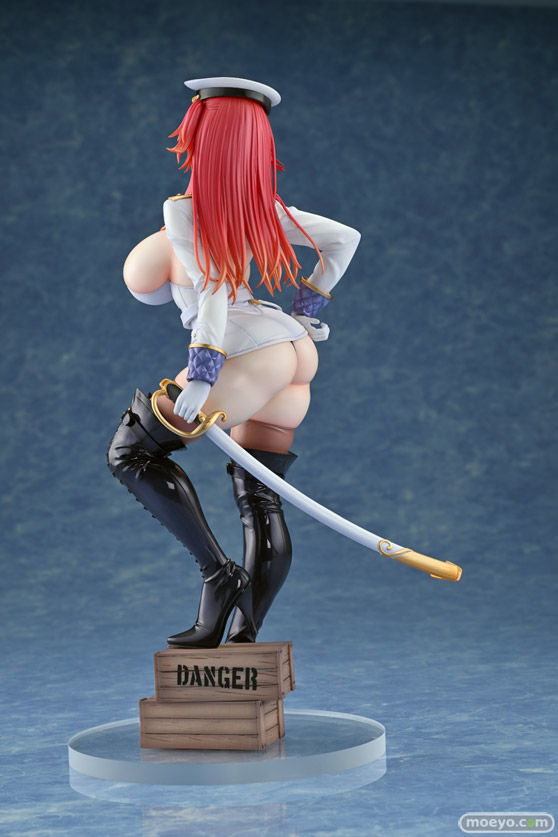 Pink-Cat ネイティブ 魔太郎氏オリジナルイラスト 紅蓮の将校タチアナ デイラ グラハム仮面 エロ キャストオフ フィギュア 03