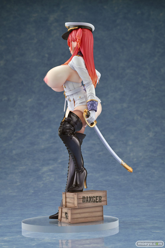 Pink-Cat ネイティブ 魔太郎氏オリジナルイラスト 紅蓮の将校タチアナ デイラ グラハム仮面 エロ キャストオフ フィギュア 10