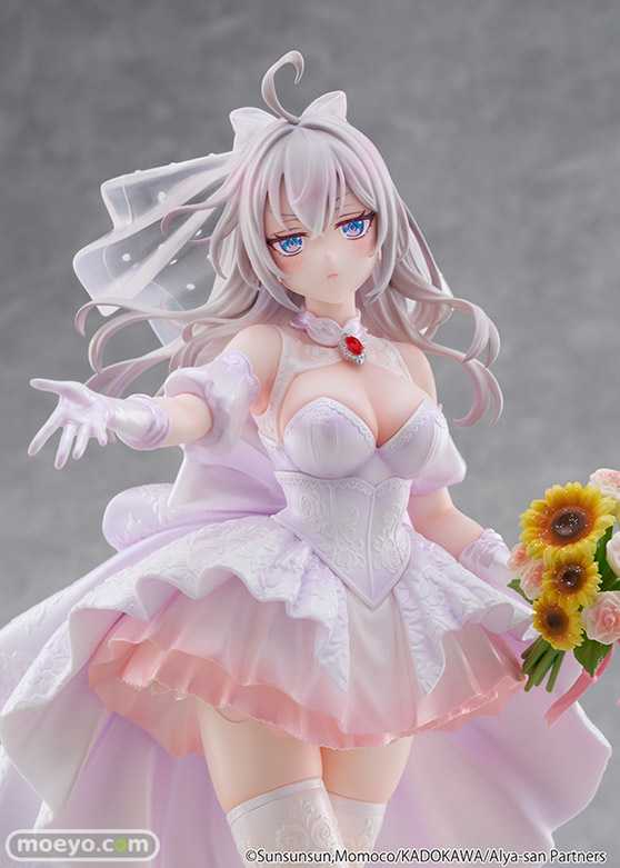 KADOKAWA KDcolle 時々ボソッとロシア語でデレる隣のアーリャさん アリサ・ミハイロヴナ・九条 ウエディングドレスver. 榎本うに子 株式会社サウザンド 井本絵美子 KDcolle フィギュア 13