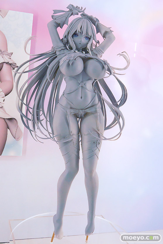 ワンダーフェスティバル2025 [夏]  フィギュア アルファマックス シノビマスター 鴇 ～抱き枕 ver.～ AXIA 02