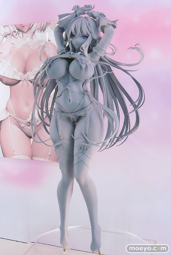 ワンダーフェスティバル2025 [夏]  フィギュア アルファマックス シノビマスター 鴇 ～抱き枕 ver.～ AXIA 03