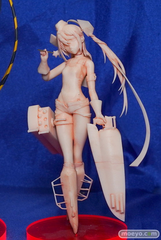 画像　フィギュア　サンプル　レビュー　ワンダーフェスティバル2025 [夏]　けいと ないとめあくりえいつ　ミリワークス（重戦車工房）
 06