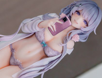 ASCENDIA新作美少女フィギュア「Machi パジャマVer. illustration by Machi」彩色サンプルがアキバで展示！