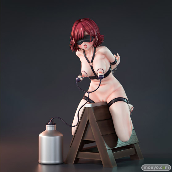 インサイト 肉感少女 三角木馬でお仕置き中 花岡さん 【再販】 のちを。 エロ フィギュア 01