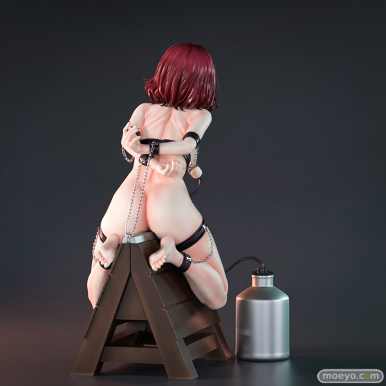 インサイト 肉感少女 三角木馬でお仕置き中 花岡さん 【再販】 のちを。 エロ フィギュア 05