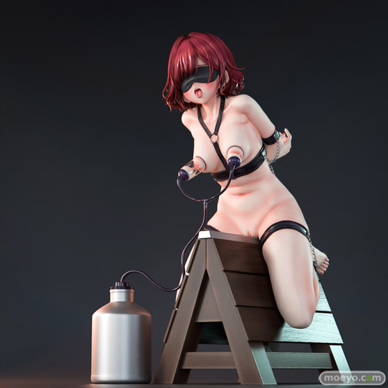 インサイト 肉感少女 三角木馬でお仕置き中 花岡さん 【再販】 のちを。 エロ フィギュア 12