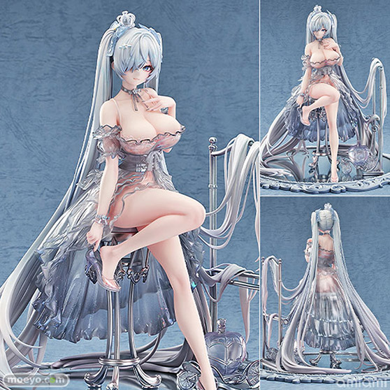 「アズールレーン」「勝利の女神:NIKKE」から水着やメイド、バニーガール衣装のフィギュアが続々ランクイン。『2025年10月あみあみフィギュア月間ランキング』 04