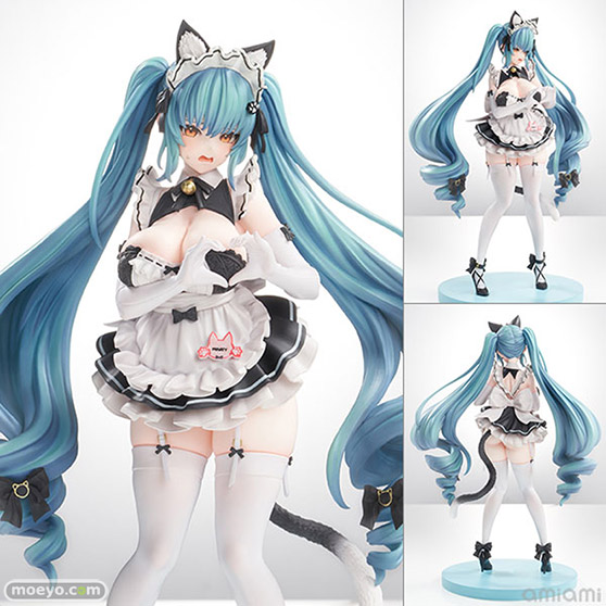 「アズールレーン」「勝利の女神:NIKKE」から水着やメイド、バニーガール衣装のフィギュアが続々ランクイン。『2025年10月あみあみフィギュア月間ランキング』 05