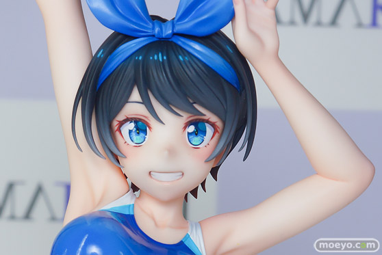 ホビージャパン AMAKUNI 深井涼介 五日市歩 i-con スイムスーツシルエット 彼女、お借りします 更科瑠夏 競泳水着Ver. メガホビEXPO2025 フィギュア 05