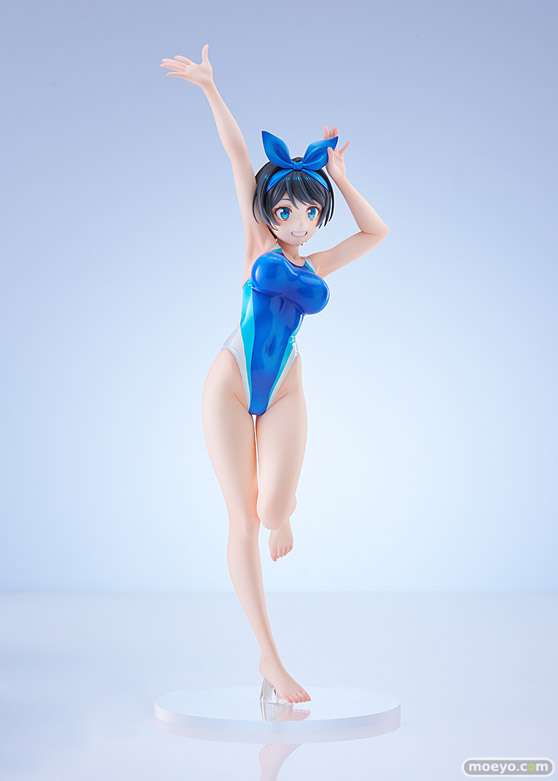 ホビージャパン AMAKUNI 深井涼介 五日市歩 i-con スイムスーツシルエット 彼女、お借りします 更科瑠夏 競泳水着Ver. メガホビEXPO2025 フィギュア 13