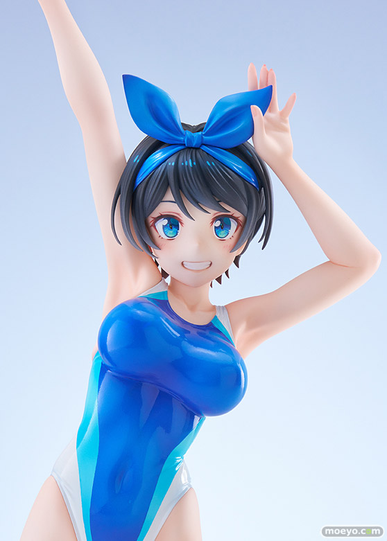 ホビージャパン AMAKUNI 深井涼介 五日市歩 i-con スイムスーツシルエット 彼女、お借りします 更科瑠夏 競泳水着Ver. メガホビEXPO2025 フィギュア 14