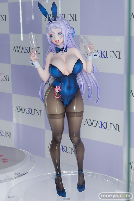 ホビージャパン AMAKUNI メガホビEXPO2025 フィギュア 鈴木葉月 星名詠美 勝利の女神:NIKKE フォルクヴァン:モイストラビット 03
