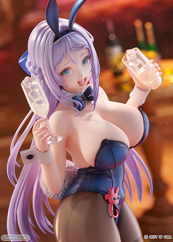 ホビージャパン AMAKUNI メガホビEXPO2025 フィギュア 鈴木葉月 星名詠美 勝利の女神:NIKKE フォルクヴァン:モイストラビット 25