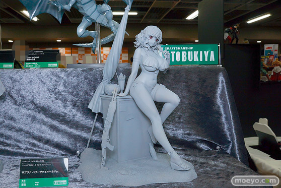 宮沢模型 第47回商売繁盛応援セール 会場で展示されていた新作フィギュア 速報 コトブキヤ エクスプラス メディコス・エンターテインメント ユニオンクリエイティブ ホビーストック フレア わんだらー W.F.A.T  Q-six マベル ヴェルテクス ファレノ アルファマックス スカイチューブ 05