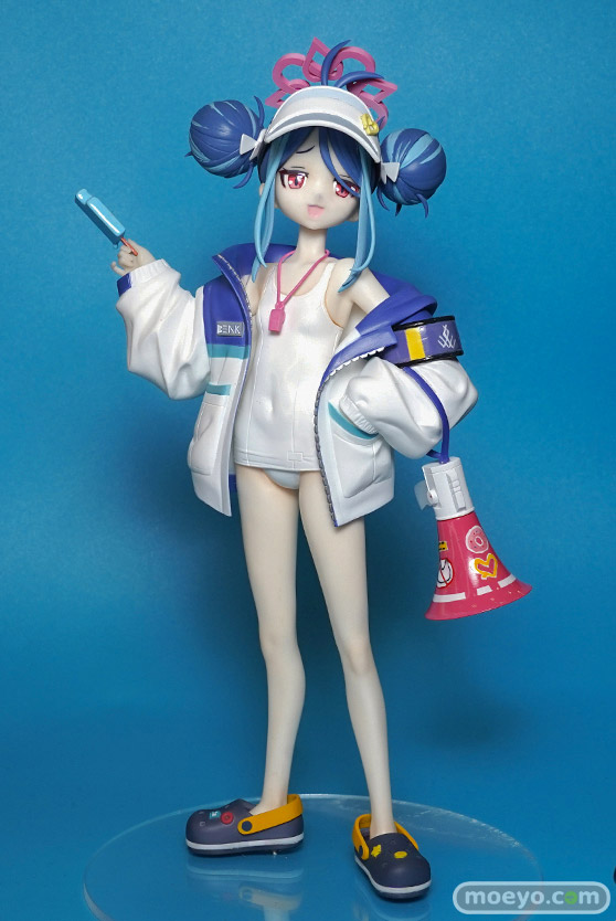 画像　フィギュア　サンプル　レビュー　ワンダーフェスティバル2025 [夏]　ひなもり まなかよる　
 07