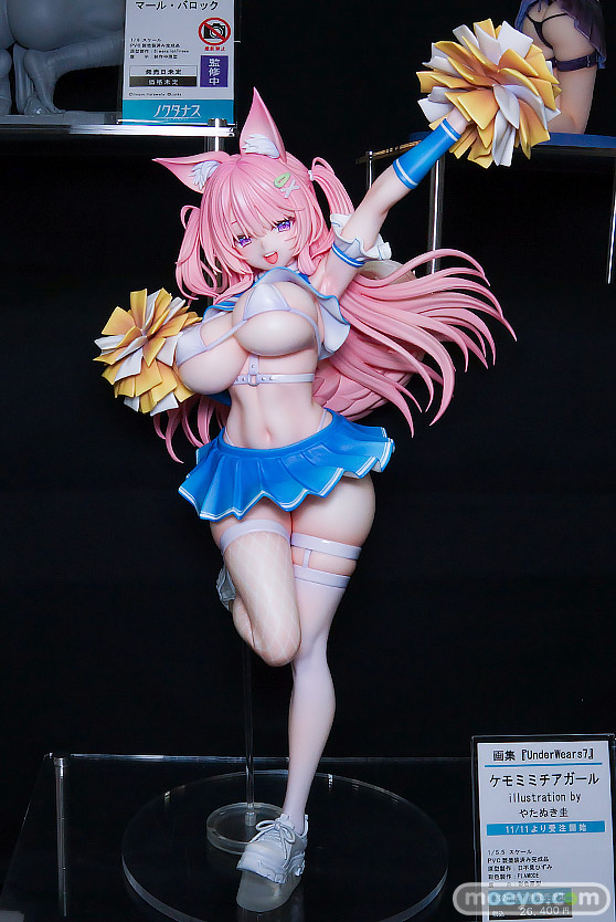 宮沢模型 第47回商売繁盛応援セール フィギュア ノクターン 冥途武装：Javelin street ver. ケモミミチアガール DX Ver. illustration by やたぬき圭 メアリー illustration by 麻呂太 08