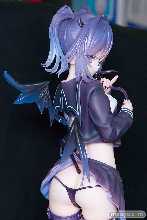 宮沢模型 第47回商売繁盛応援セール フィギュア ノクターン 冥途武装：Javelin street ver. ケモミミチアガール DX Ver. illustration by やたぬき圭 メアリー illustration by 麻呂太 14